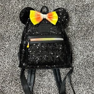 Candy Corn Mickey Loungefly Backpack